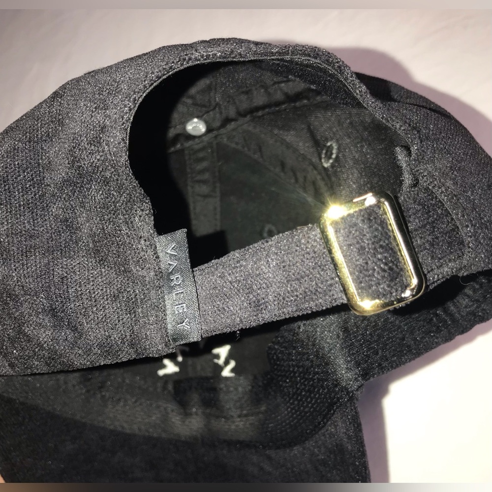 Varley Franklin Black baseball cap - Picture 3 of 7